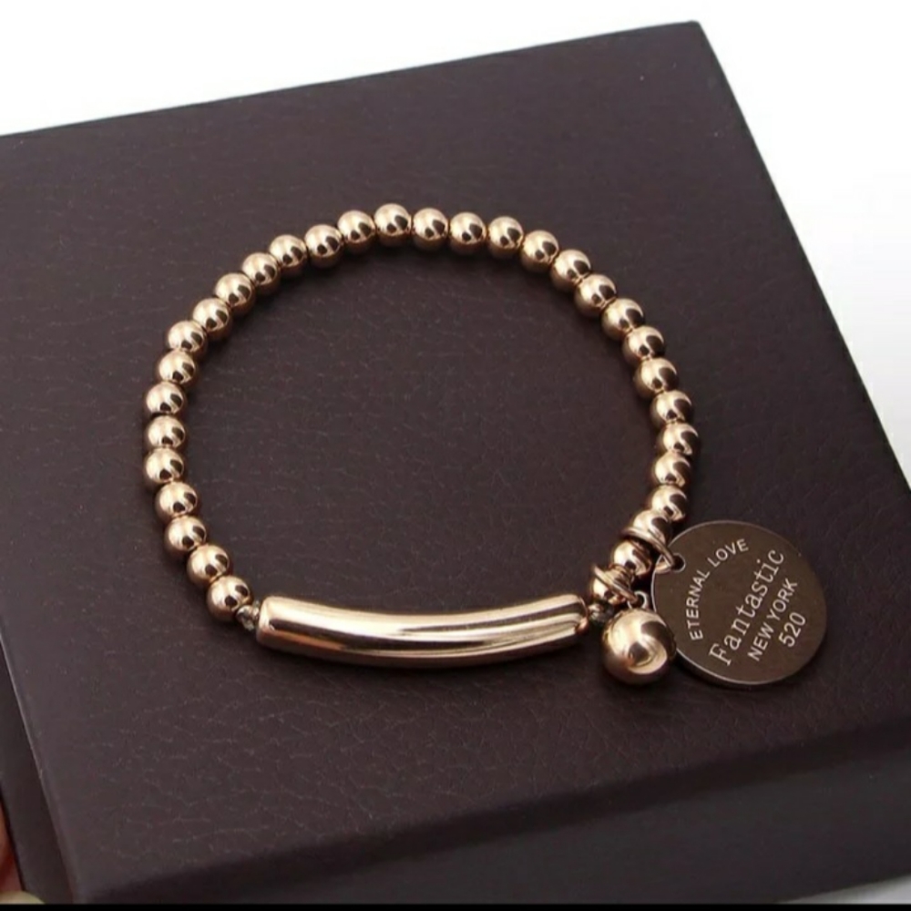 Brand new Stanless Steel circle bracelet